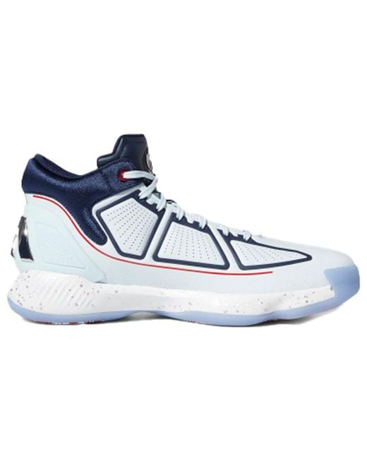 Adidas Blue D Rose 'Light Sky' for men