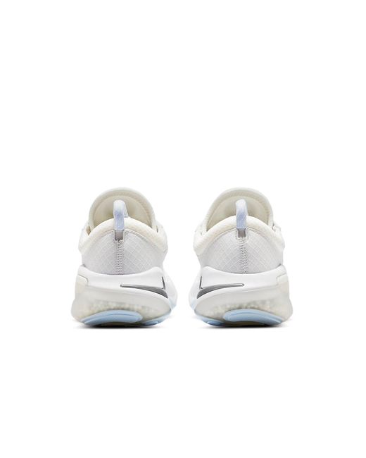 Nike White (Wmns) Joyride Run Flyknit 'Summit'