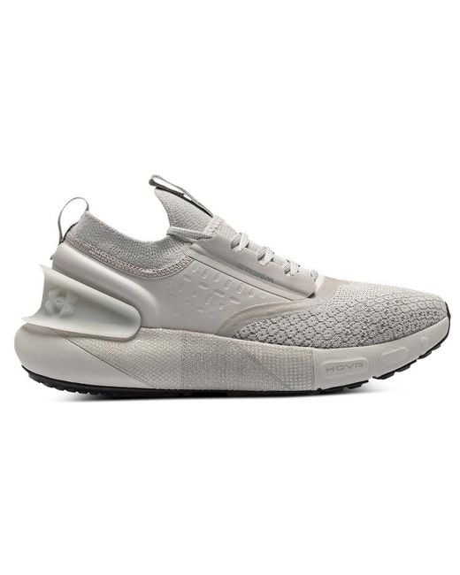 Under Armour Gray Hovr Phantom 3 Storm 'Ghost' for men