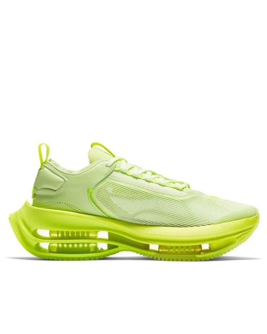 Nike Yellow (Wmns) Zoom Double Stacked 'Barely Volt'