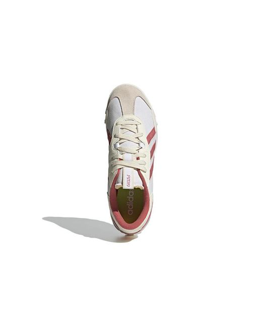 Adidas White Neo Futro Mixr Fm Wonder' for men