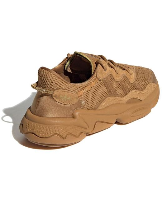 Adidas Brown Originals Ozweego