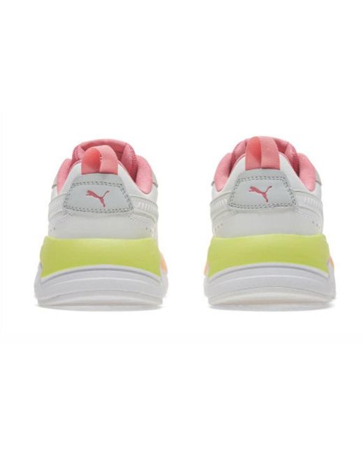 PUMA White X-Ray Game 'Bubblegum' for men