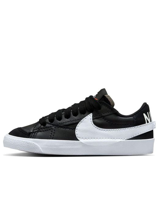 Nike Black (Wmns) Blazer Low '77 Jumbo ' Summit'