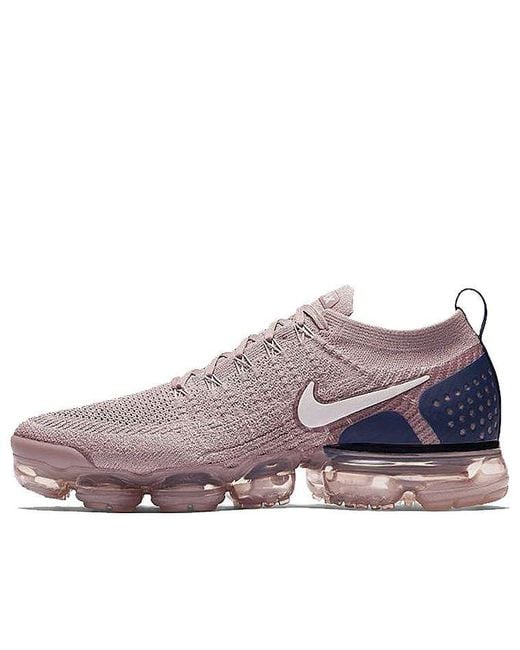 Nike Purple Air Vapormax Flyknit 2 'Diffused Taupe' for men