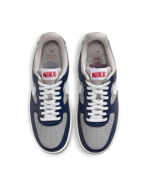 Nike Blue (Wmns) Air Force 1 Low 'Be True To Her School