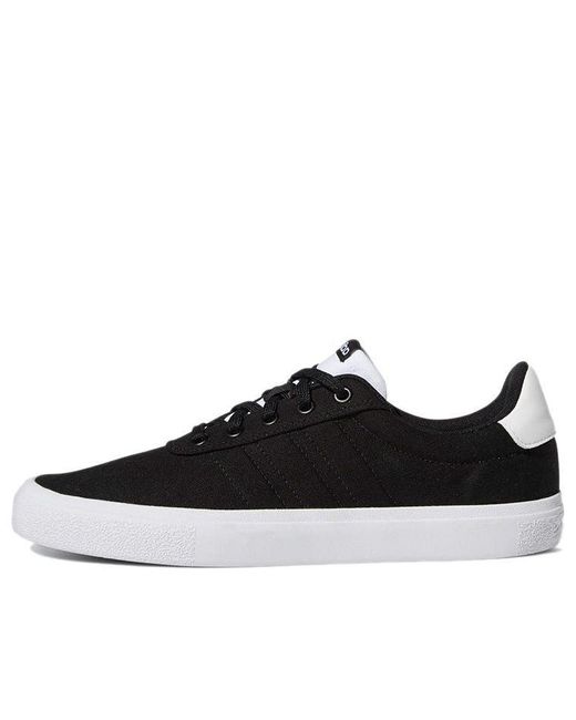Adidas Black Vulc Raid3R Skateboarding Shoes for men
