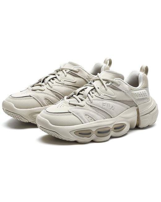 Fila White Et Fashion Sneakers for men