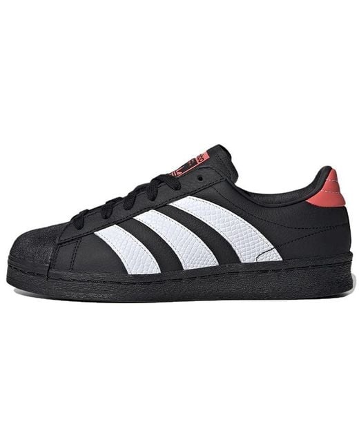 Adidas Blue (Wmns) Superstar 82 Scarlet'