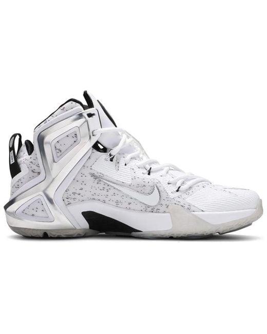 Nike White Pigalle X Lab Lebron 12 Elite 'Pigalle' for men