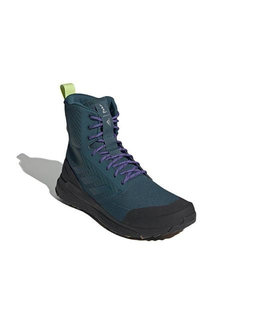 Adidas Blue Parley X Terrex Free Hiker Xpl 'Utility' for men