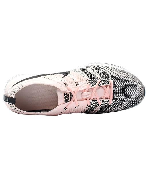 Nike White Flyknit Trainer 2017 'Sunset Tint' for men
