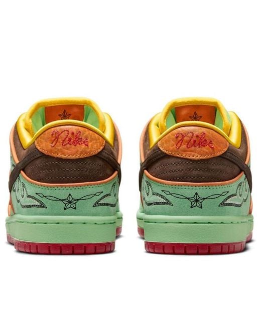 Nike Green Sb Dunk Low 'Tourmaline' 2025 for men