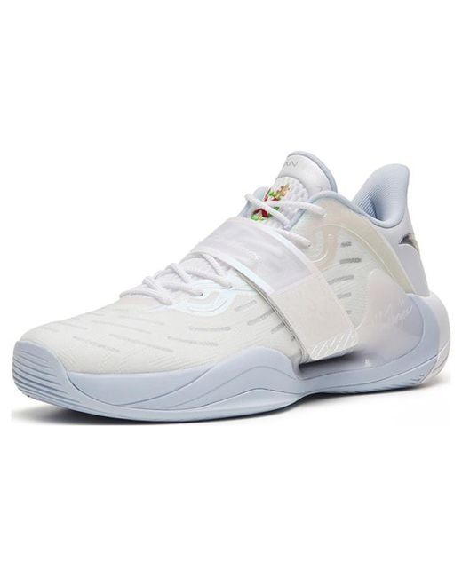 Anta White Klay Thompson Splash 4 'Christmas' for men