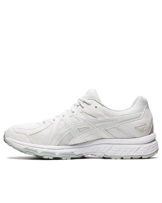 Asics White Jog 100 Trl for men