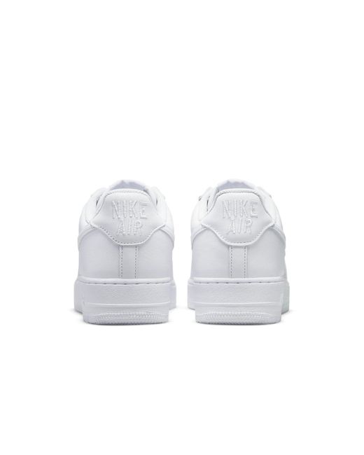 Nike White Air Force 1 Low 'Color Of The Month for men