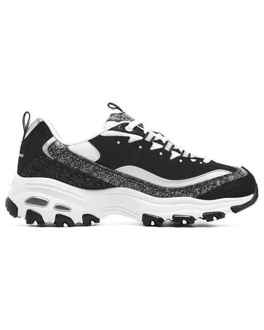 Skechers White (Wmns) D'Lites 4.0
