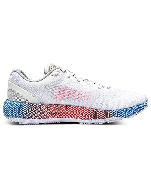 Under Armour White Hovr Machina 2 Clrshft Cn for men