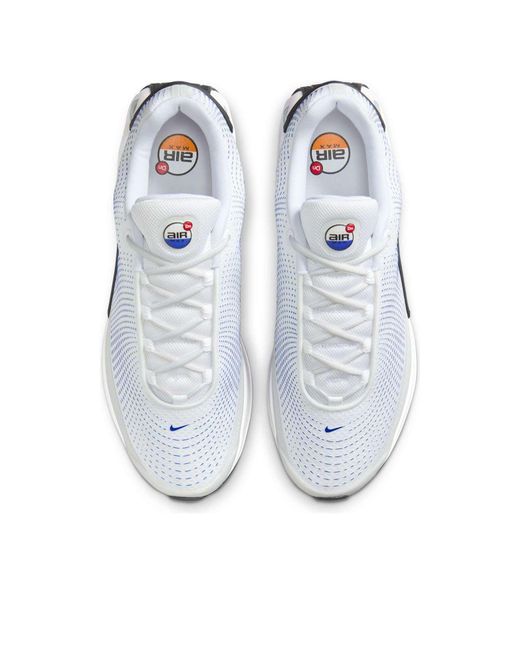 Nike White Air Max Dn Racer Bright Crimson' for men