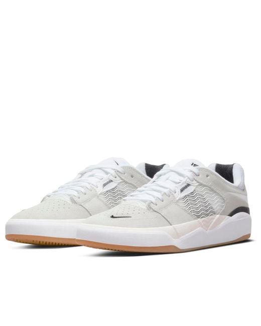 Nike White Ishod Wair Sb Gum' for men