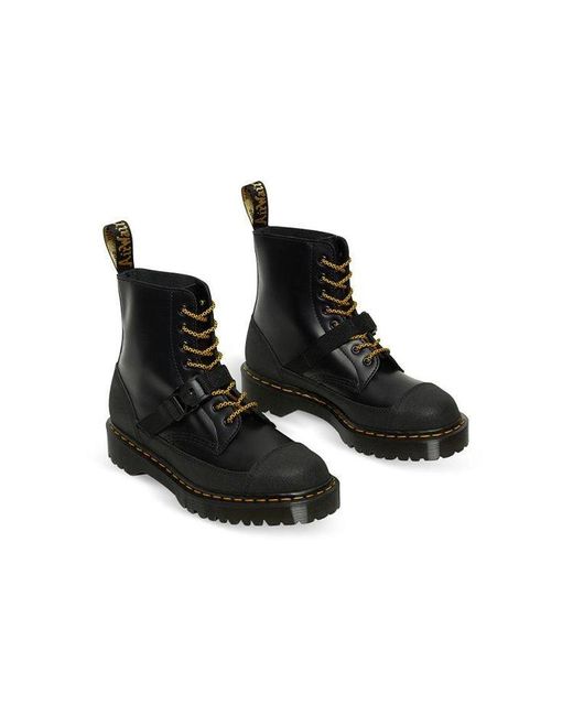 Dr. Martens Black Dr.Martens 1460 Bex Tech Made