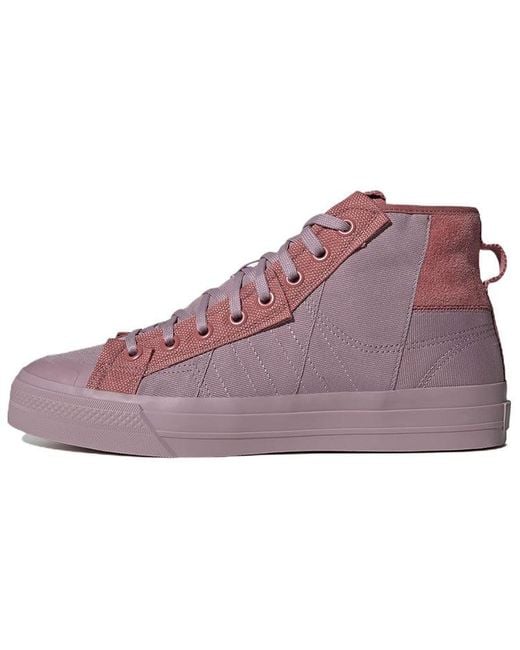 Adidas Purple X Parley Nizza Hi 'Magic Mauve' for men