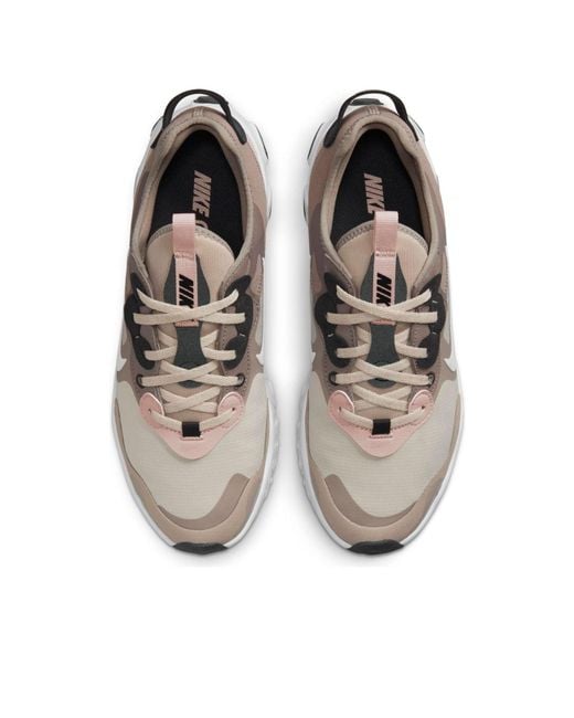 Nike White (Wmns) React Art3Mis Moon Fossil'