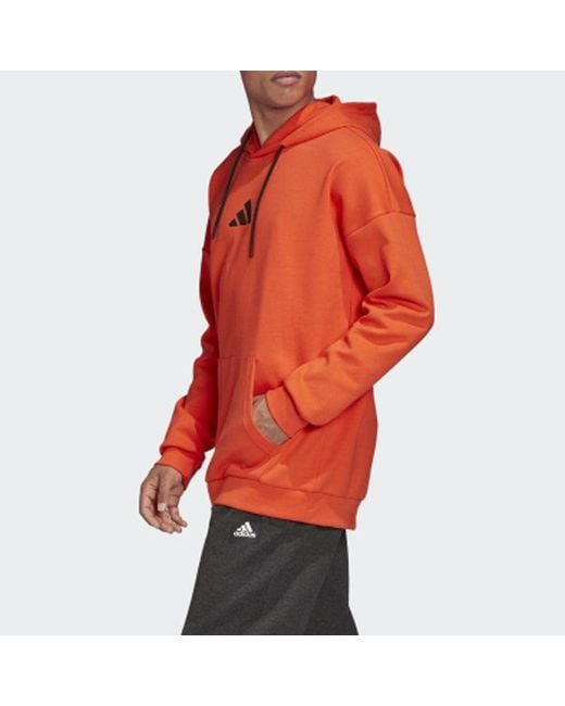 Adidas Orange M Urb Tiger Oh Logo Fluorescence for men