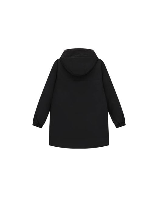 New Balance Black Warm Down Cargo Jacket