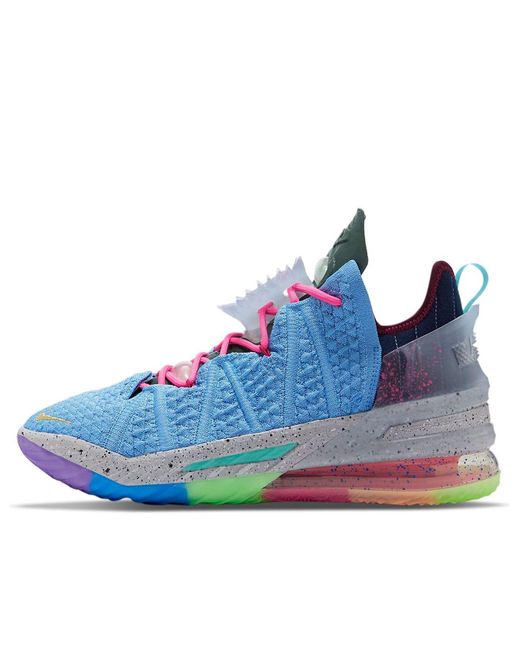 Nike Blue Lebron 18 Ep 'Best Of 1-9' for men