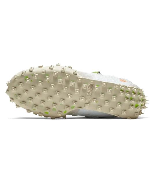 Nike White (Wmns) X Off- Waffle Racer 'Electric'