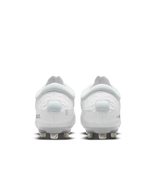 Nike White (Wmns) Hyperdiamond 4 Elite Pure Platinum'