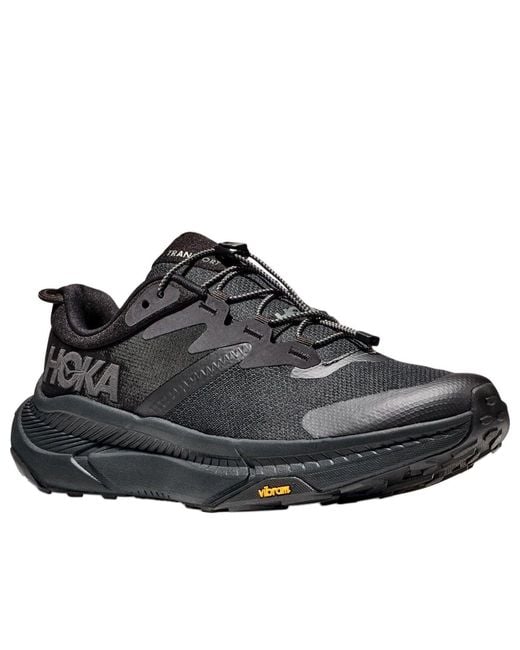 Hoka One One Black Transport for men