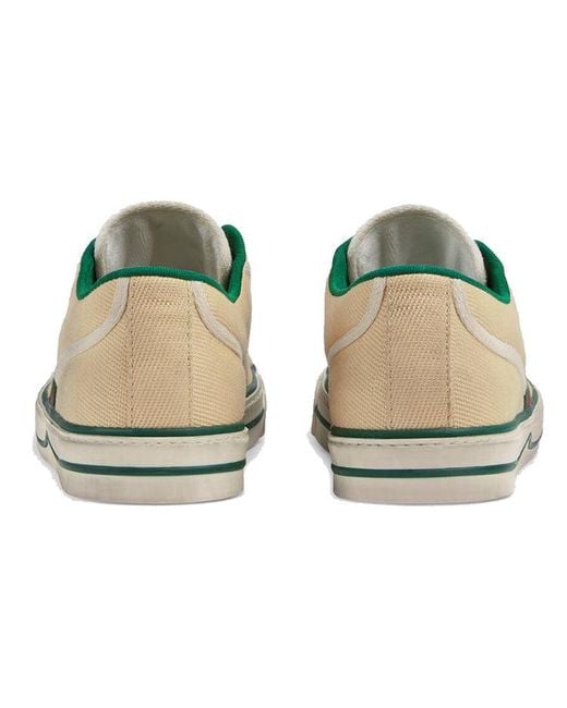 Gucci White Tennis 1977 'Off' for men