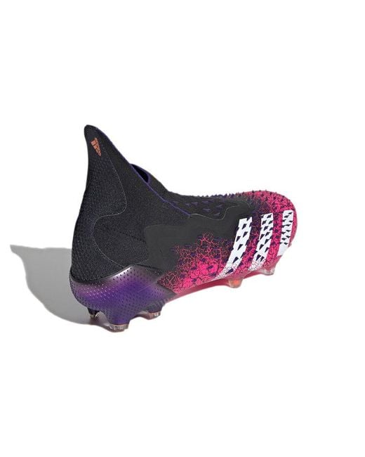 Adidas Purple Predator Freak+ Fg 'Demonskin for men
