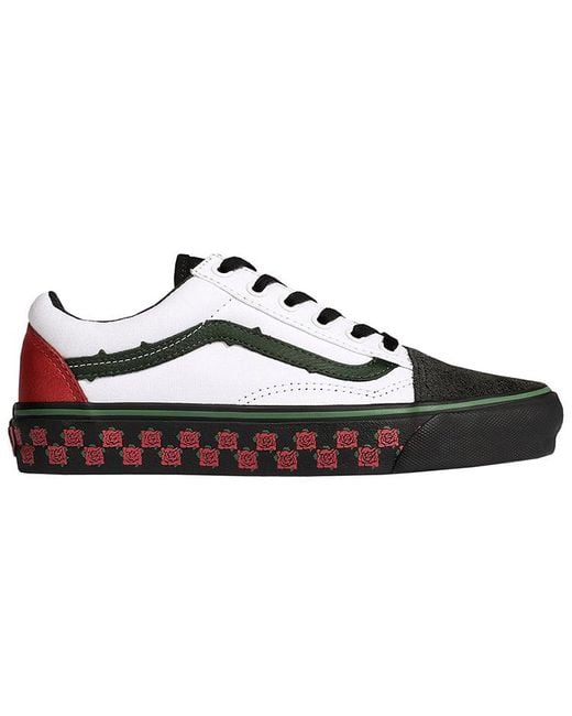 Vans Black X Bodega Old Skool Lx 'Sub Rosa' for men