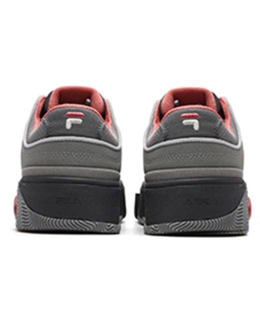 Fila Gray (Wmns) Low-Top Skate Shoes