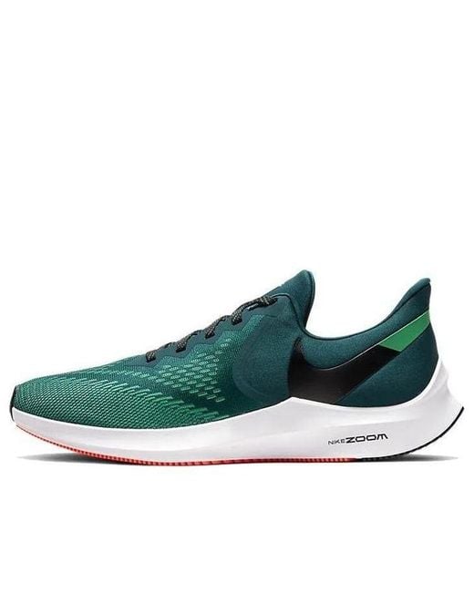 Nike Blue Air Zoom Winflo 6 'Midnight' for men