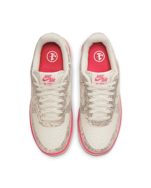 Nike Pink Air Force 1 Low