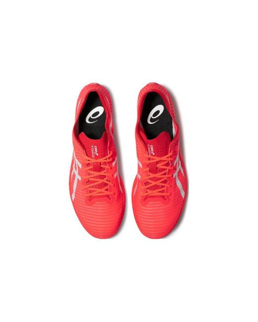 Asics Red Metaspeed Ld 'Diva' for men