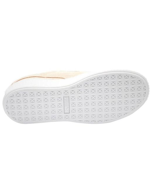 PUMA Natural (Wmns) Suede Platform Lunalux