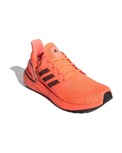 Adidas Red (Wmns) Ultra Boost 20 'Signal Coral'