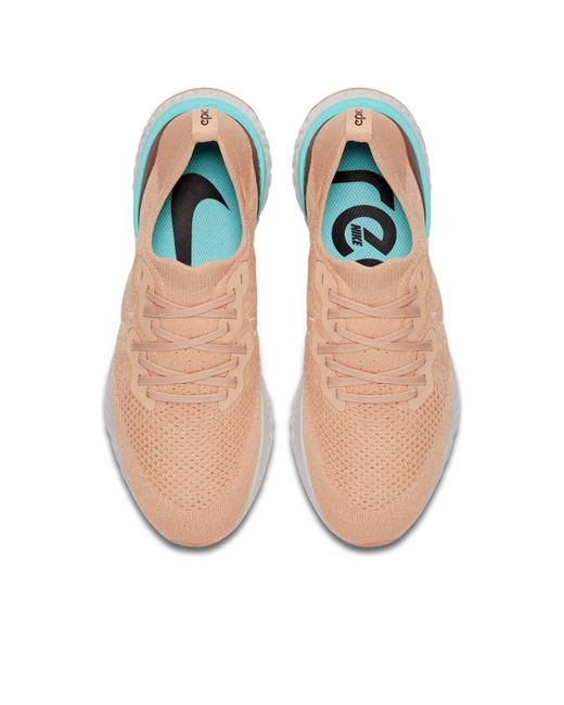 Nike Green Epic React Flyknit 2 for men