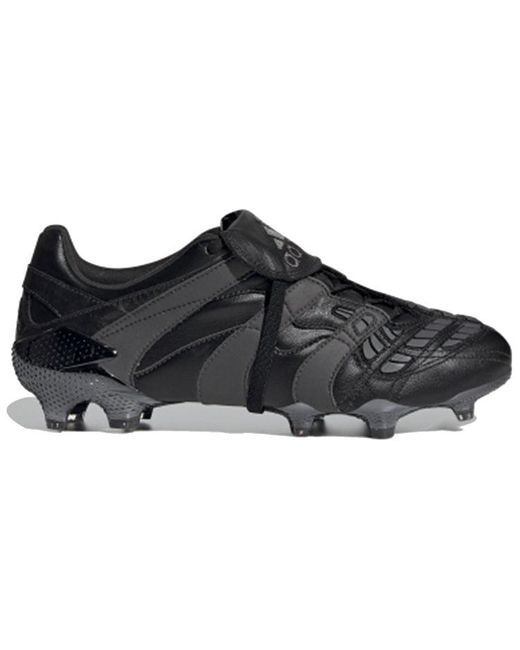Adidas Black Predator Accelerator Fg for men