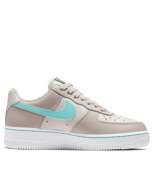 Nike White (Wmns) Air Force 1 Low 'Aurora'