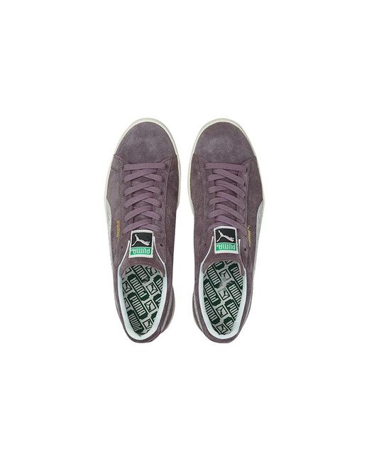 PUMA Purple Suede Vintage Made for men