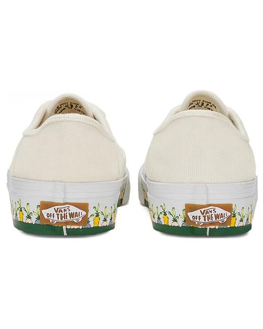 Vans White Authentic Convert Vr3 for men
