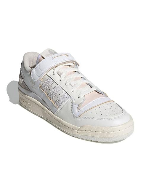 Adidas White Forum 84 Low 'Orbit' for men
