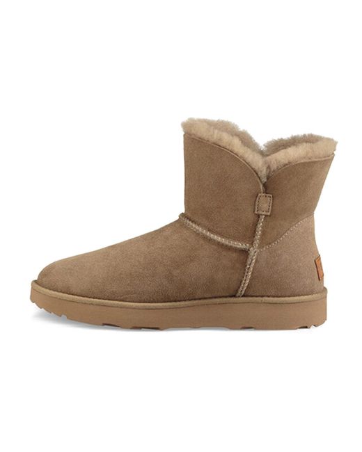 Ugg Brown (Wmns) Classic Cuff Mini