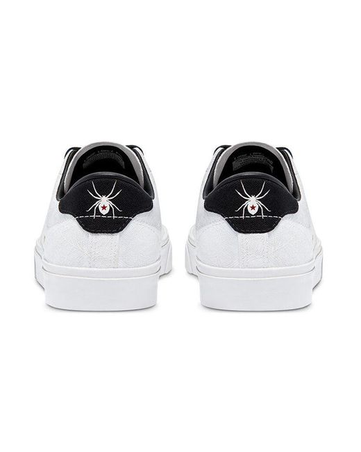 Converse White Louie Lopez Pro 'Webs And Spiders for men